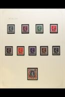 MUSCAT & BR POs IN EASTERN ARABIA 1944 - 1950 (SG 1-41) Complete Fine Mint NHM Collection. (53 Stamps) For... - Oman