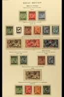 SPANISH 1912-56 All Different Fine Mint Collection On Printed Album Pages, Includes 1912 25c On 2½d KEVII,... - Autres & Non Classés