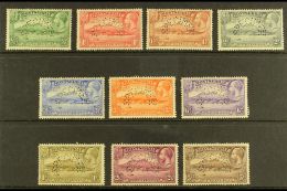 1932 300th Aniv Set Complete, Perforated "Specimen", SG 84s/93s, Very Fine Mint. (10 Stamps) For More Images,... - Montserrat
