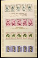 1974-1987 All Different Collection Of Never Hinged Mint Complete Europa Sheetlets, Comprising 1974-1976, 1979-1983... - Altri & Non Classificati