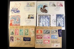 1946-2000 FIRST DAY COVERS COLLECTION Chiefly Illustrated And Unaddressed. Note 1949 Albert Centenary Complete... - Altri & Non Classificati