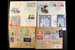 1946-2000 FIRST DAY COVERS COLLECTION Chiefly Illustrated And Unaddressed. Note 1949 Albert Centenary Complete... - Andere & Zonder Classificatie