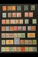 1858-1965 ALL DIFFERENT MINT COLLECTION A Mostly Fine Mint Collection With Many Complete Sets, Includes 1858... - Maurice (...-1967)