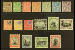 1926-27 Inscribed "Postage" Complete Definitive Set, SG 157/172, Fine Mint. (17 Stamps) For More Images, Please... - Malte (...-1964)