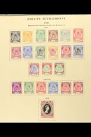 PERLIS 1948-57 FINE MINT COLLECTION, Complete From 1948 Royal Silver Wedding To 1953 Coronation, 1957-62 Pictorial... - Andere & Zonder Classificatie