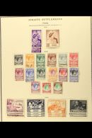 PENANG 1948-60 FINE MINT COLLECTION Includes All Basic Issues Complete From 1948 Royal Silver Wedding Set To 1960... - Andere & Zonder Classificatie