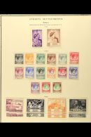 MALACCA 1948-62 FINE MINT COLLECTION Complete For Basic Issues From 1948 Royal Silver Wedding Set To 1960-2... - Altri & Non Classificati