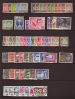 KELANTAN 1911-65 All Different Very Fine Mint Collection Which Includes 1911-15 3c, 4c, 5c, 8c And $2, 1921-28 1c... - Andere & Zonder Classificatie