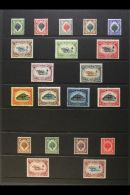 KEDAH 1912-21 MINT SELECTION On A Stock Page. Includes 1912 MCA Watermark Set (SG 1/14) & 1919-21 New Colour... - Andere & Zonder Classificatie