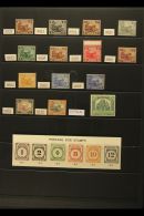 FEDERATED MALAY STATES An All Different Mint Collection With 1922-34 Range To $1, Plus 1924-26 Postage Due Set,... - Altri & Non Classificati