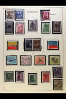 1957-1989 COMPREHENSIVE NEVER HINGED MINT COLLECTION In Hingeless Mounts On Pages, All Different, Almost COMPLETE... - Other & Unclassified