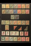 1911-24 ALL DIFFERENT MINT COLLECTION An Attractive Mint/ Unused Collection On Stock Pages With Many Better Values... - Altri & Non Classificati