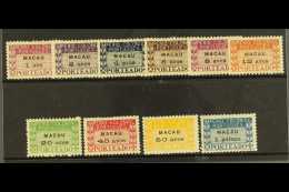 POSTAGE DUES 1947 Set Complete, SG D410/19, Very Fine And Fresh Mint. (10 Stamps) For More Images, Please Visit... - Other & Unclassified