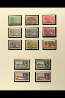 1934-1965 ATTRACTIVE ORIGINAL COLLECTION On Album Pages, Mint And Used (mostly Mint), Generally Very Fine... - Nyasaland (1907-1953)