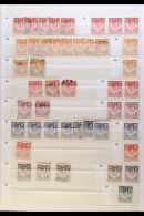1925-1963 POWERFUL MINT AND USED Ranges On Stockleaves, Some Duplication, Generally Fine And Fresh Condition... - Nordrhodesien (...-1963)