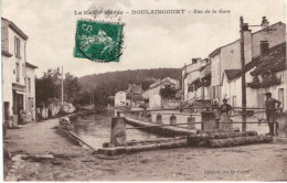 DOULAINCOURT .... RUE DE LA GARE - Doulaincourt