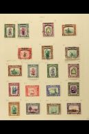 1894-1950 MINT & USED COLLECTION, CAT £260+ Chiefly Fine Collection On Leaves, Includes 1897-1902 2c... - Bornéo Du Nord (...-1963)