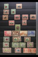 1888 To QEII INTERESTING RANGES On Stockleaves, Mint And Used (remainder Cancels Ignored In Estimate), Mostly Fine... - Noord Borneo (...-1963)