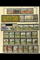 1979-2006 NHM SELF GOVERNMENT COLLECTION. A Neatly Presented, ALL DIFFERENT, Extensive Collection Of Sets In... - Norfolkinsel