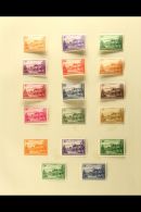 1947-64 FINE MINT COLLECTION A Complete Basic Collection On Album Pages, SG 1/54, Plus 1956-59 ½d, 1d,... - Isola Norfolk