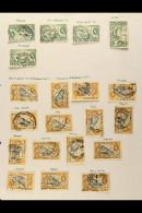 1950's POSTMARKS COLLECTION All Identified On Album Pages, Very Fine Used With Clear Cancels With Everything From... - Nigeria (...-1960)