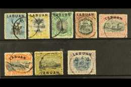 1894-96 Pictorial 2c To 24c SG 63/74, Attractive Cds Used. (8 Stamps) For More Images, Please Visit... - North Borneo (...-1963)