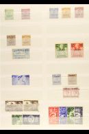 1923-69 Mint And Used Assembly, Includes 1923-24 Values To 6a And 8a Mint, 1929-37 1a And 6a Mint, 1948 2r On 2s6d... - Koweït