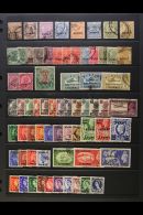 1923-55 ALL DIFFERENT USED COLLECTION A Mostly Fine To Very Fine Used Collection Which Includes 1923-24 Range To... - Koweït