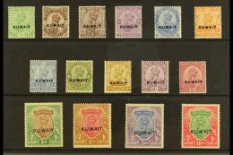 1923 - 24 Geo V Set Complete, SG 1/15, Very Fine And Fresh Mint. (15 Stamps) For More Images, Please Visit... - Koeweit