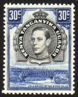 1938 30c Black & Violet Blue, Perf 13¼, SG 141, Never Hinged Mint, Very Well Centered. For More Images,... - Vide