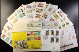 1985-1996 ILLUSTRATED FIRST DAY COVERS All Different Collection. A Delightful All Different Array Of Sets, From... - Kenya (1963-...)