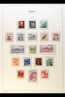 1952-2002  VERY FINE MINT DEFINITIVES COLLECTION Presented On Hingeless "Lighthouse" Album Pages. Includes A... - Autres & Non Classés