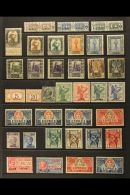 LIBYA 1915-50 INTERESTING MINT COLLECTION Neatly Presented On Stock Pages With Much Being Never Hinged. Includes... - Andere & Zonder Classificatie