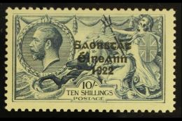 1925-8 10s Dull Grey-blue, Narrow Setting, Overprint In Black Ink, SG 85, Never Hinged Mint. For More Images,... - Other & Unclassified