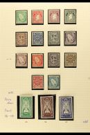 1922-70 MINT/NHM COLLECTION An Attractive Collection, Neatly Presented In Mounts On Album Pages. Includes A Useful... - Altri & Non Classificati