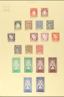 1922-49 FINE MINT COLLECTION Neatly Presented On Album Pages With A Few Blocks Of 4. Includes 1922-34 Eire Defins... - Altri & Non Classificati