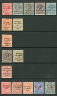 1922-23 OVERPRINTS Fine Mint Collection With 1922 First Opts To 9d And 10d, Second Opts 3d And 1s, 1922 (Jun-Aug)... - Sonstige & Ohne Zuordnung