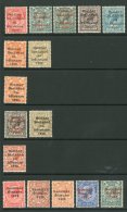 1922-23 OVERPRINTS Fine Mint Collection With 1922 First Opts To 9d And 10d, Second Opts 3d And 1s, 1922 (Jun-Aug)... - Andere & Zonder Classificatie