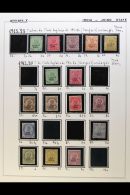 JIND 1912-1943 MINT COLLECTION In Mounts On Pages. Includes 1913 Set, 1914-27 Set To 1r (x3), 1927-37 Most Vals To... - Other & Unclassified