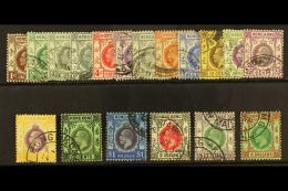 1921-27 Complete Definitive Set, SG 117/132, Fine Used. (18 Stamps) For More Images, Please Visit... - Andere & Zonder Classificatie