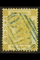 1863 96c Olive Bistre, SG 18, Very Fine Used. A Lovely Example Of This Difficult Stamp, With Full Bright Colour,... - Autres & Non Classés