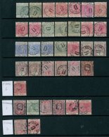 QV & KEVII "PARISH POSTMARKS" COLLECTION An Attractive Selection, Neatly Presented On Stock Pages. We See An... - Grenada (...-1974)