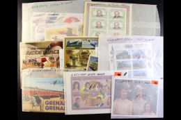 1970-2005 NHM "NEW ISSUES" SELECTION A Lovely "Post Office" Fresh Range Still In Original Glassine Envelopes, Inc... - Grenade (...-1974)