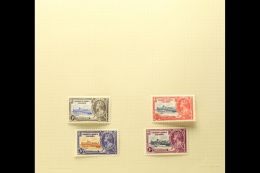 1937-1969 VERY FINE MINT COLLECTION Note 1935 Jubilee Set; KGVI Definitive Set Plus 5d (SG 49b) Block Of Four;... - Isole Gilbert Ed Ellice (...-1979)