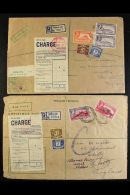 LARGE POSTAGE DUE COVERS TO ENGLAND A Group Of 1950 Covers To Whitby (Ellesmere Port), Four Of Them Re-directed... - Gibilterra