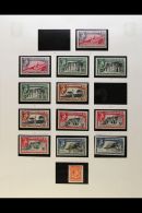 1937-51 FINE MINT COLLECTION A Lovely All Different Collection Of King George VI Issues, Includes 1937 Coronation... - Gibilterra