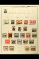 1920-34 MINT COLLECTION On Printed Pages. Includes 1920 (Jan-March) Range To 30pf, 1920 (March) 7½pf, 1920... - Autres & Non Classés