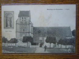 28 - Montigny Le Ganelon : L' Eglise - Montigny-le-Gannelon