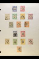 REVENUE STAMPS Huge Collection/accumulation On Leaves And Stockleaves. States With Very Extensive PRUSSIA  - Good... - Other & Unclassified
