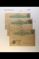 PRIVATE LOCAL POSTS - POSTAL STATIONERY DRESDEN (HANSA) 1887-95 Extensive Unused Or Used Collection Mostly Of... - Altri & Non Classificati